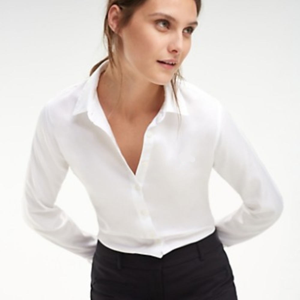 ALL MUST GO! Tommy Hilfiger offwhite button down